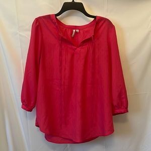 Elle Pink Top L
